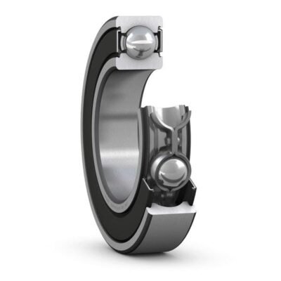 Giliojo griovelio rutulinis guolis 15x35x11 mm SKF 75006202ZZC3GJN