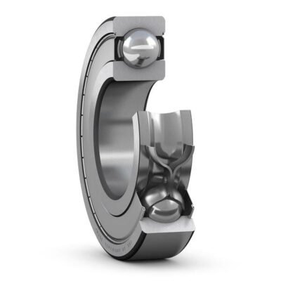 Giliojo griovelio rutulinis guolis 80x140x26 mm SKF 75006216ZZ