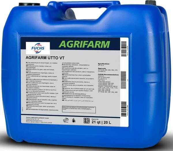 Alyva Agrifarm UTTO VT 20 L 601127984