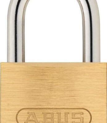Žalvarinė pakabinama spyna Abus 60 40 mm Abus 6040ABUS