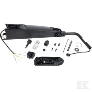 Teleskopinė svirtis, kairė pusė, tinka John Deere 611017080099