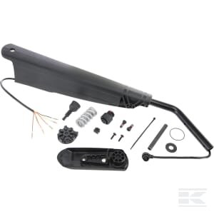 Teleskopinė svirtis, dešinė pusė, tinka John Deere 611017081099