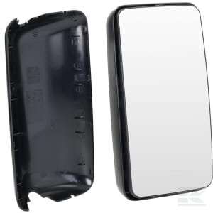 Veidrodis 373, spindulys 2000, kairė/dešinė, išgaubtas, 24V 613730326H