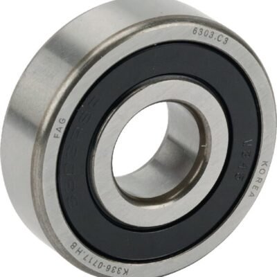 Giliojo griovelio rutulinis guolis 17x47x14 mm INA/FAG 6303RSRC3