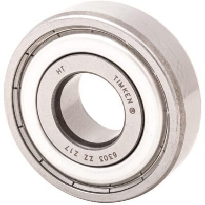 Giliojo griovelio rutulinis guolis 17x47x14 mm Timken 6303ZZTIM