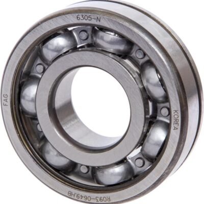 Giliojo griovelio rutulinis guolis 25x62x17 mm SKF 6305N