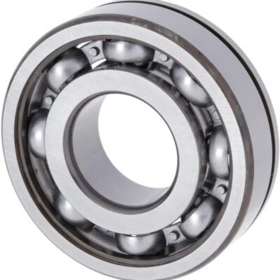 Giliojo griovelio rutulinis guolis 30x72x19 mm SKF 6306NSKF