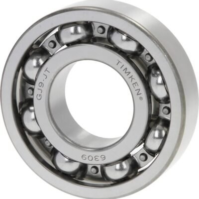 Giliojo griovelio rutulinis guolis 45x100x25 mm Timken 6309TIM