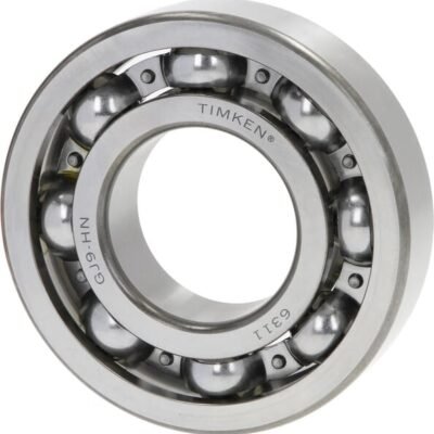 Giliojo griovelio rutulinis guolis 55x120x29mm Timken 6311TIM