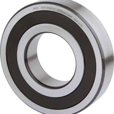 Giliojo griovelio rutulinis guolis 100x215x47 mm INA/FAG 63202RSRC3