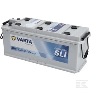 Akumuliatorius 12V 135Ah 1000A J10 VARTA Promotive SLI 635052100