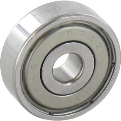 Giliojo griovelio rutulinis guolis 5x19x6 mm INA/FAG 635ZZ