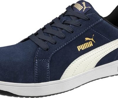 Žemi batai Iconic Suede, tamsiai mėlyni, 40 dydis, 64002040