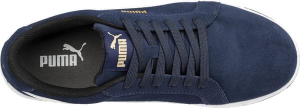 Žemi batai Iconic Suede, tamsiai mėlyni, 43 dydis, 64002043 - Image 5