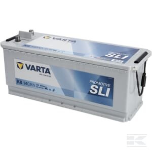 Akumuliatorius 12V 140Ah 800A K8 VARTA Promotive SLI 640400080