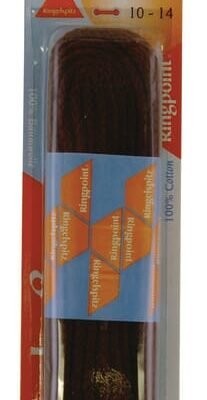 Apvalūs rudi batų raišteliai 150 cm 64150126