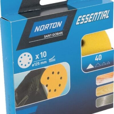 Šlifavimo popierius 125mm K60 Norton – 63642516174