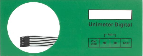Jungiklių skydelis Unimeter original Kramp 6700300S