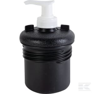 Muilo laikiklis 250 ml juodas 680000006