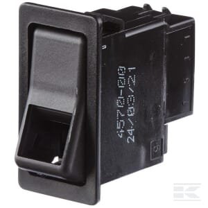 Klavišinis jungiklis I-0 2 kontaktų be komforto funkcijos 6EH004570001