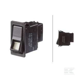 Svirtinis jungiklis I-0 4 kontaktų įjungti/išjungti 6EH004570011