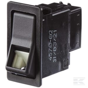 Klavišinis jungiklis I-0 4 kontaktų su komforto funkcija 6EH004570021