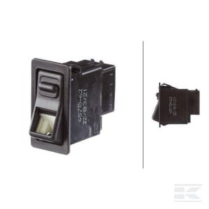 Klavišinis jungiklis I-0 4 kontaktų su komforto funkcija/saugos jungikliu 6EH004570621