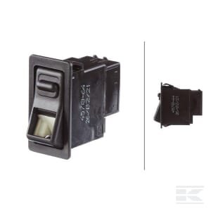 Klavišinis jungiklis I-0 8 kontaktų su komforto funkcija/saugos jungikliu 6EH004570641