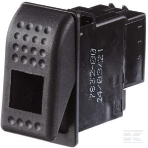 Klavišinis jungiklis S22 I-0 2 kontaktų be komforto funkcijos 6EH007832001