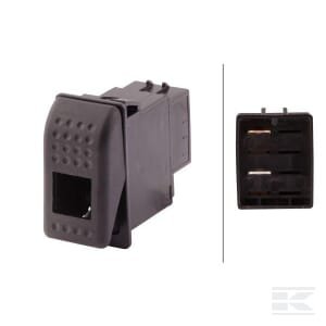 Klavišinis jungiklis S24 I-0 4 kontaktų su komforto funkcija 6EH007832021