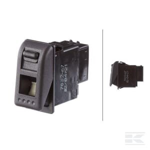 Klavišinis jungiklis I-0 8 kontaktų saugos jungiklis 6EH007832671