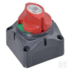 Akumuliatoriaus pagrindinis jungiklis, 2 kontaktų, 225A, normaliai atviras 6EK002843071