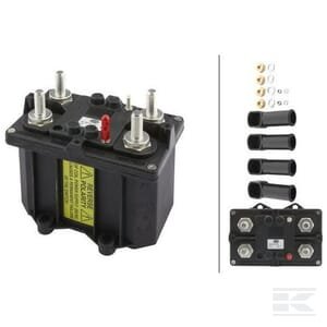 Akumuliatoriaus pagrindinis jungiklis, 12V, 250A, 2 kontaktų 6EK008776001
