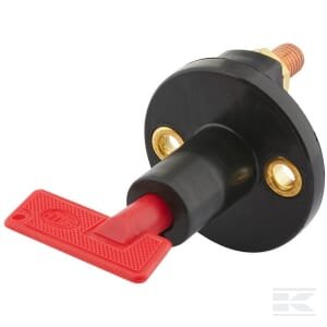 Akumuliatoriaus pagrindinis jungiklis S33, 2 kontaktų, 50A, normaliai atviras 6EK002843001