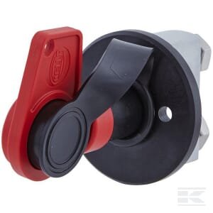 Akumuliatoriaus pagrindinis jungiklis, 24V, 250A, normaliai atviras 6EK002843131