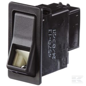 Klavišinis jungiklis I-0 8 kontaktų su komforto funkcija 6FH004570131