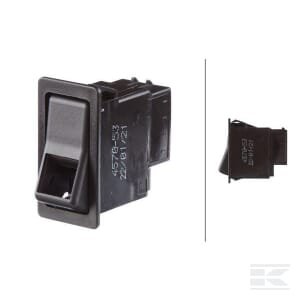 Klavišinis jungiklis I-0-II 6 kontaktų be komforto funkcijos 6FH004570531