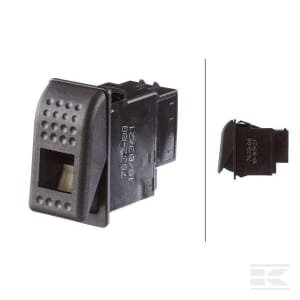 Klavišinis jungiklis I-0 5 kontaktų su komforto funkcija 6FH007832081