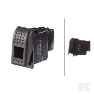 Klavišinis jungiklis I-0 6 kontaktų be komforto funkcijos 6FH007832121