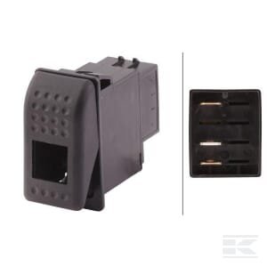 Klavišinis jungiklis I-0-II 3 kontaktų be komforto funkcijos 6FH007832131