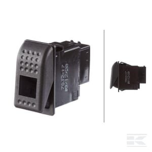 Klavišinis jungiklis (I)-0-II 6 kontaktų be komforto funkcijos 6FH007832171