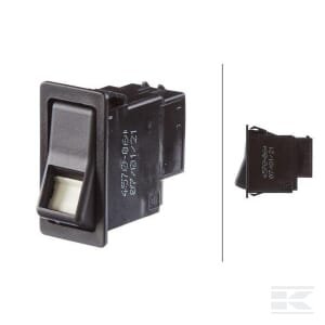 Klavišinis jungiklis (I)-0 4 kontaktų 6GM004570061