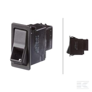 Svirtinis jungiklis, (I)-0, 4 kontaktų, be komforto funkcijos 6GM004570071