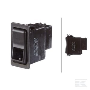 Klavišinis jungiklis (I)-0-(-II) 3 kontaktų be komforto funkcijos 6GM004570201