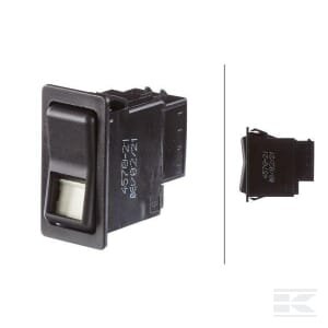 Klavišinis jungiklis (I)-0-(-II) 5 kontaktų 6GM004570211