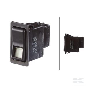 Klavišinis jungiklis (I)-0-(-II) 8 kontaktų 6GM004570221