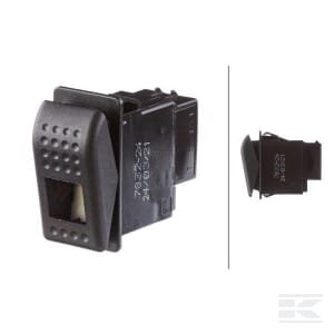 Klavišinis jungiklis (I)-0-(-II) 5 kontaktų 6GM007832241