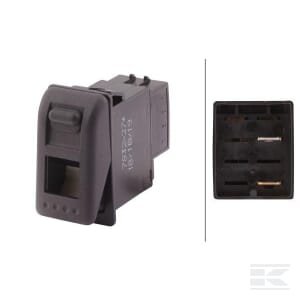 Klavišinis jungiklis (I)-0 4 kontaktų saugos jungiklis 6GM007832271