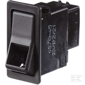 Avarinių šviesų jungiklis 12V I-0 7 kontaktų su komforto funkcija 6HH004570451