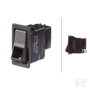 Avarinių šviesų jungiklis 24V I-0 9 kontaktų su komforto funkcija 6HH004570481